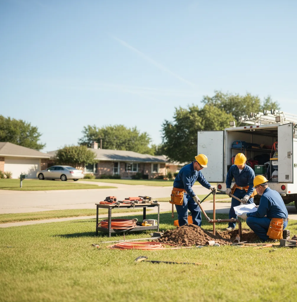 Sewer Line Repair in Goodman, MS